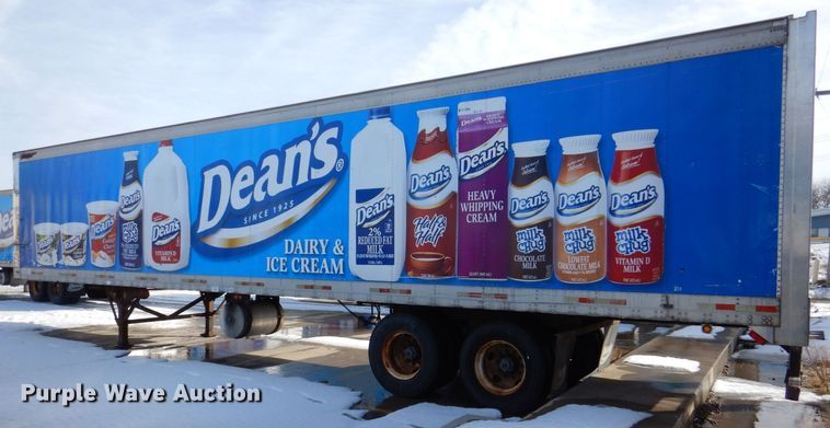 image for item DK2165 2002 Great Dane  refrigerated van trailer