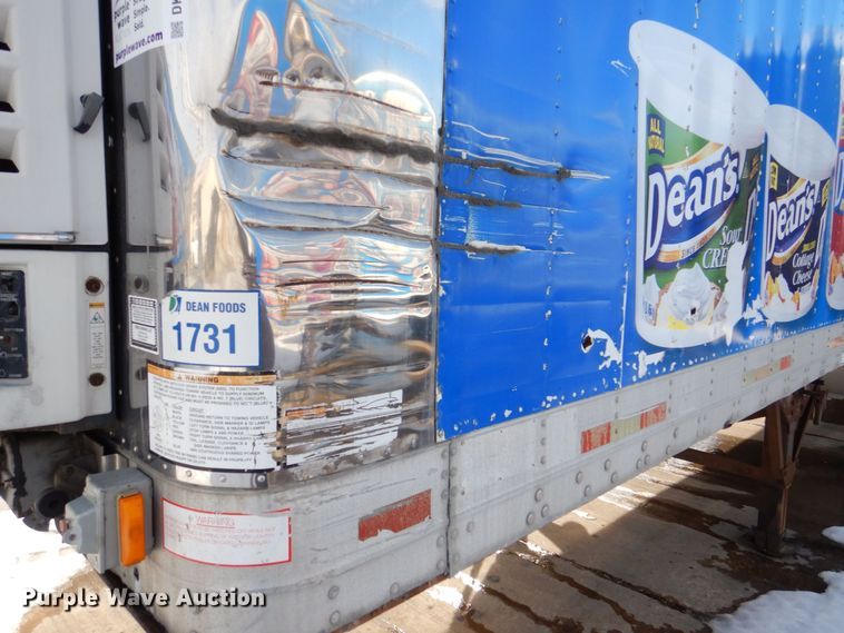 image for item DK2165 2002 Great Dane  refrigerated van trailer