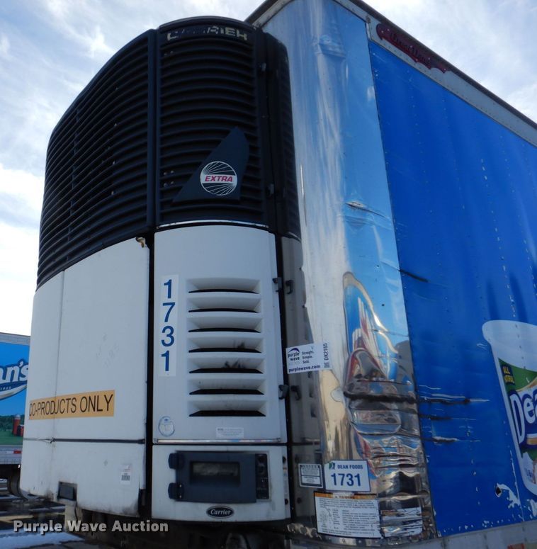 image for item DK2165 2002 Great Dane  refrigerated van trailer