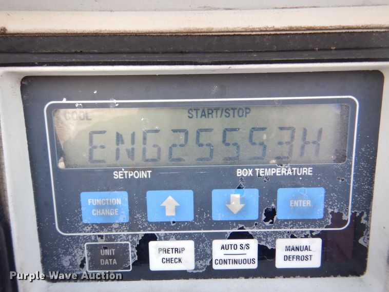 image for item DK2165 2002 Great Dane  refrigerated van trailer