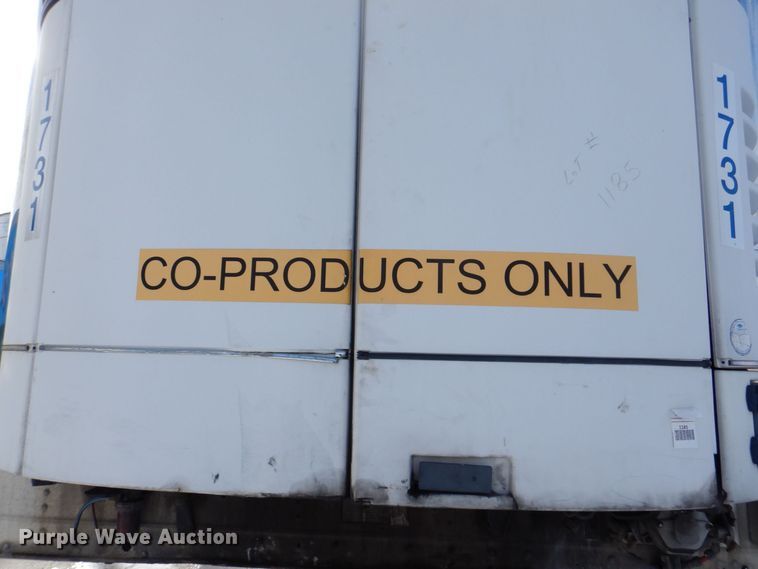 image for item DK2165 2002 Great Dane  refrigerated van trailer