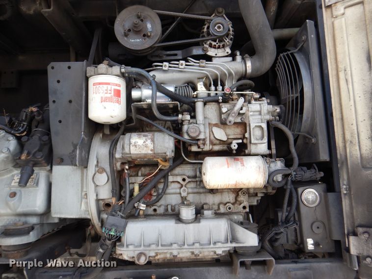 image for item DK2165 2002 Great Dane  refrigerated van trailer