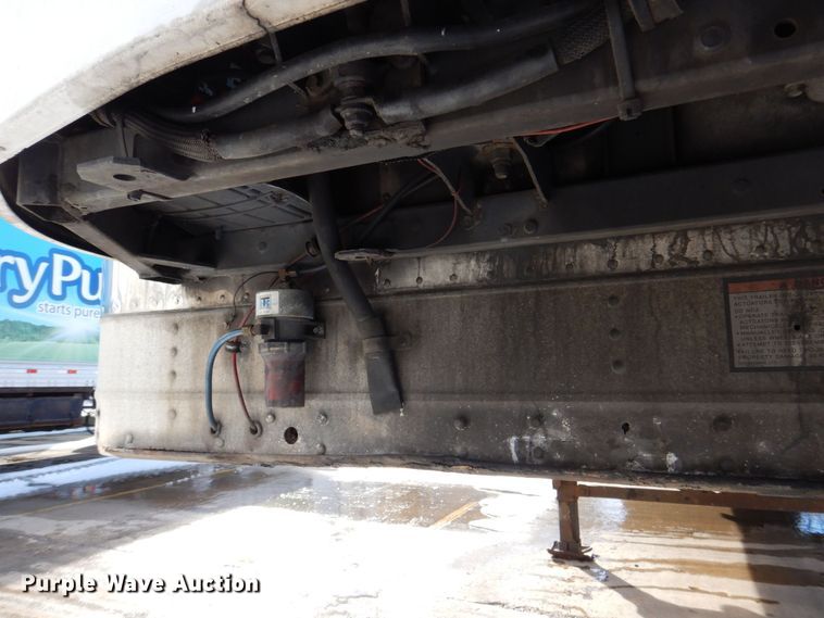 image for item DK2165 2002 Great Dane  refrigerated van trailer