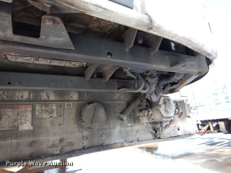 image for item DK2165 2002 Great Dane  refrigerated van trailer