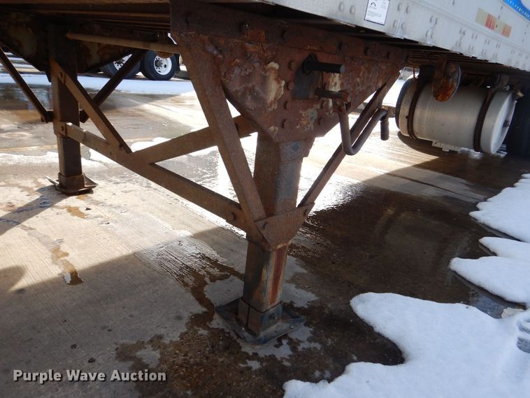 image for item DK2165 2002 Great Dane  refrigerated van trailer