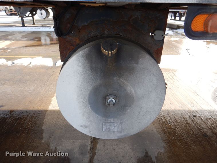 image for item DK2165 2002 Great Dane  refrigerated van trailer