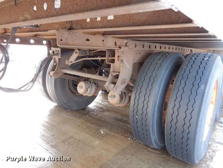 image for item DK2165 2002 Great Dane  refrigerated van trailer