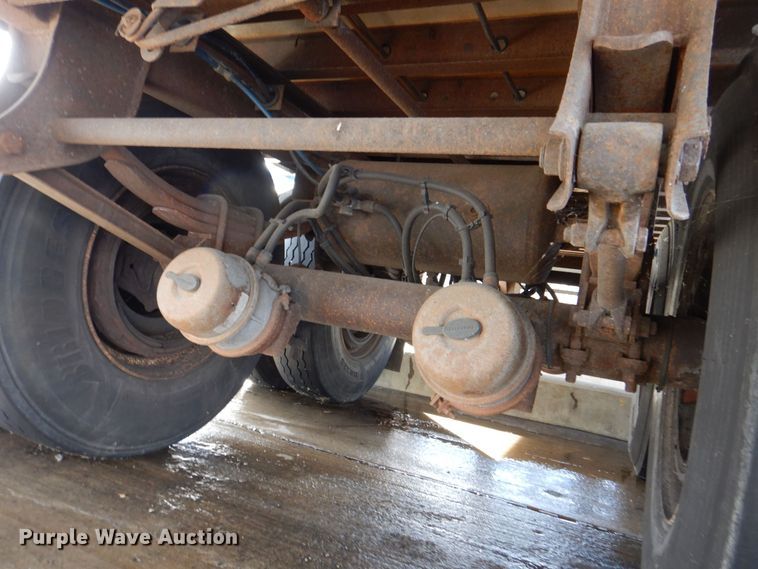 image for item DK2165 2002 Great Dane  refrigerated van trailer