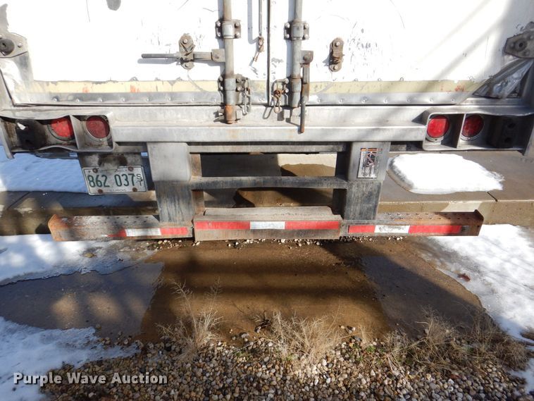 image for item DK2165 2002 Great Dane  refrigerated van trailer