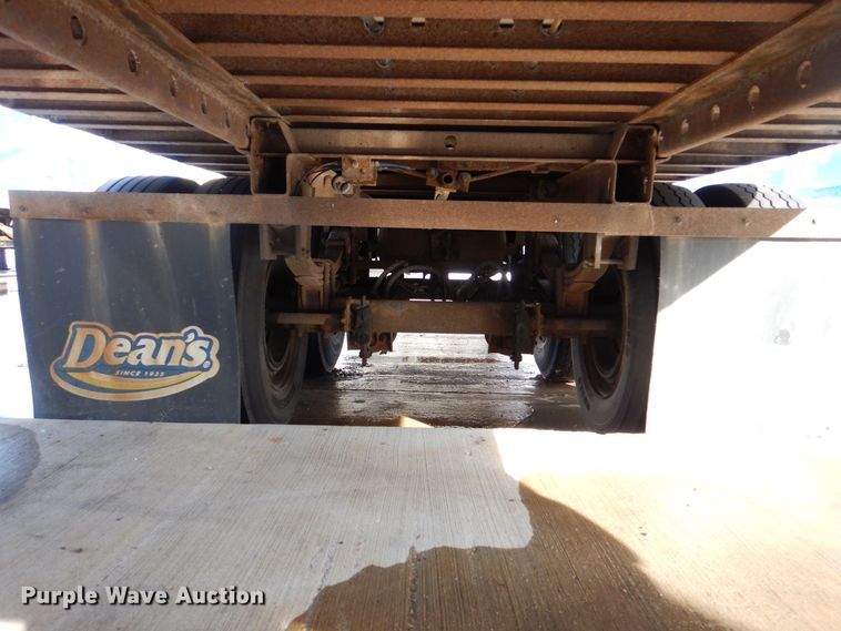 image for item DK2165 2002 Great Dane  refrigerated van trailer