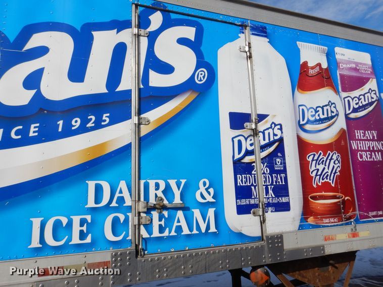 image for item DK2165 2002 Great Dane  refrigerated van trailer