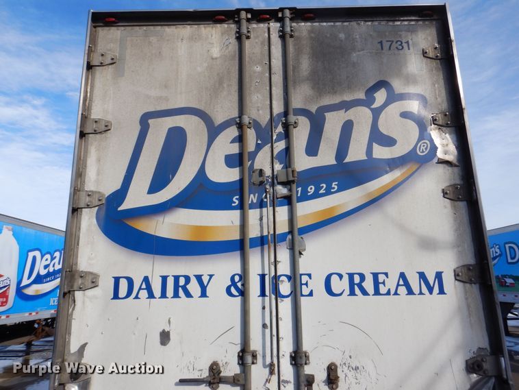 image for item DK2165 2002 Great Dane  refrigerated van trailer