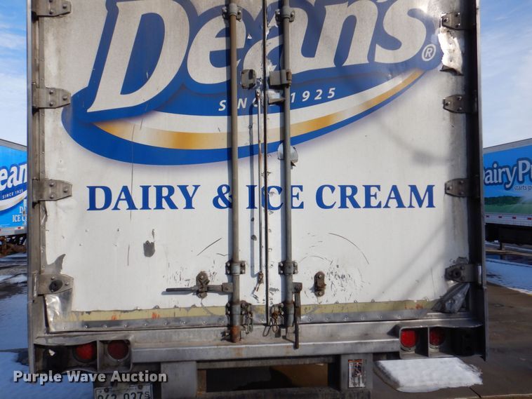 image for item DK2165 2002 Great Dane  refrigerated van trailer