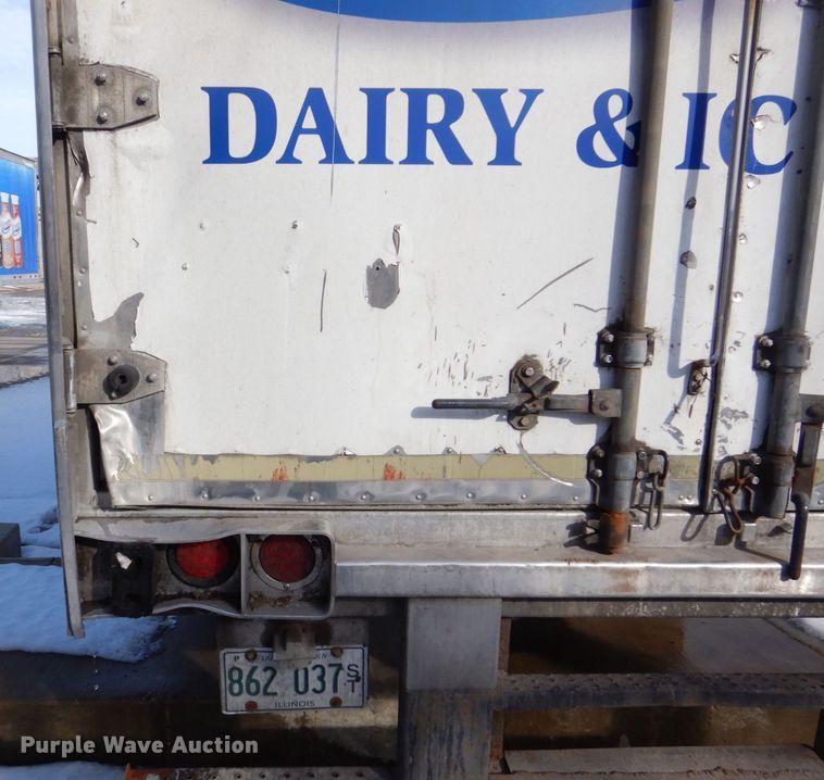 image for item DK2165 2002 Great Dane  refrigerated van trailer