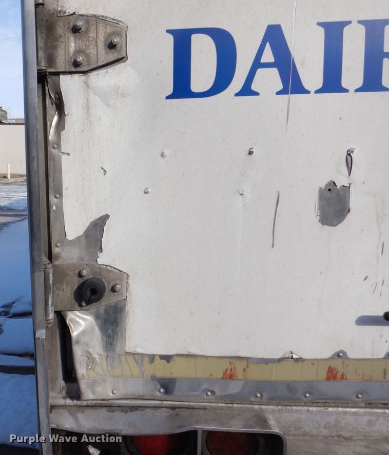 image for item DK2165 2002 Great Dane  refrigerated van trailer