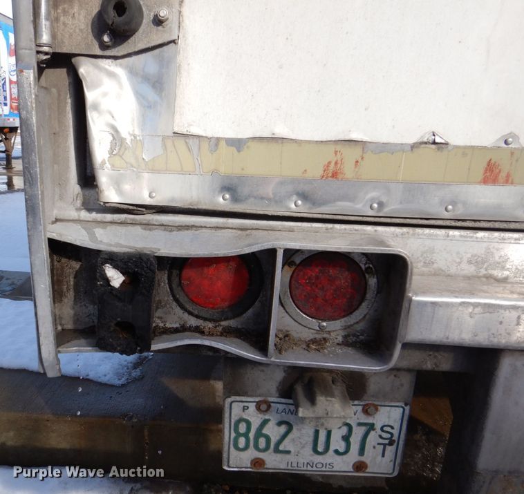 image for item DK2165 2002 Great Dane  refrigerated van trailer