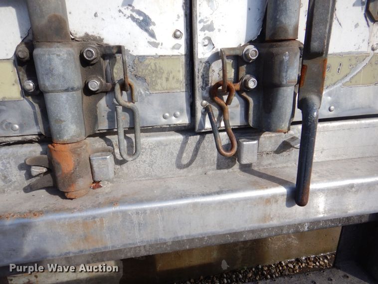 image for item DK2165 2002 Great Dane  refrigerated van trailer