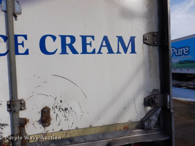 image for item DK2165 2002 Great Dane  refrigerated van trailer