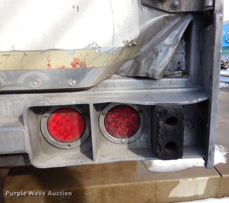 image for item DK2165 2002 Great Dane  refrigerated van trailer