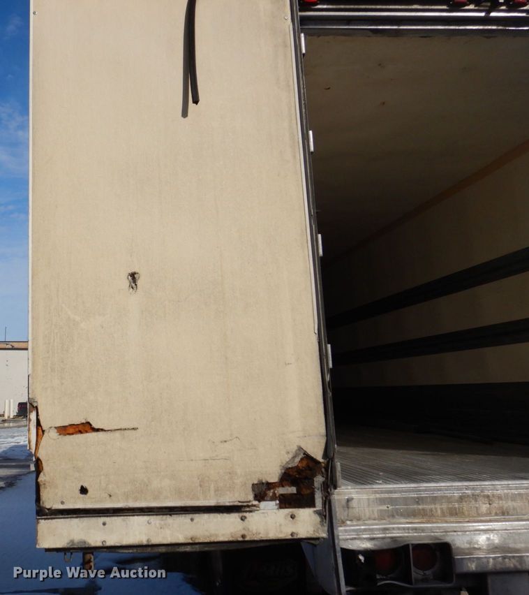 image for item DK2165 2002 Great Dane  refrigerated van trailer