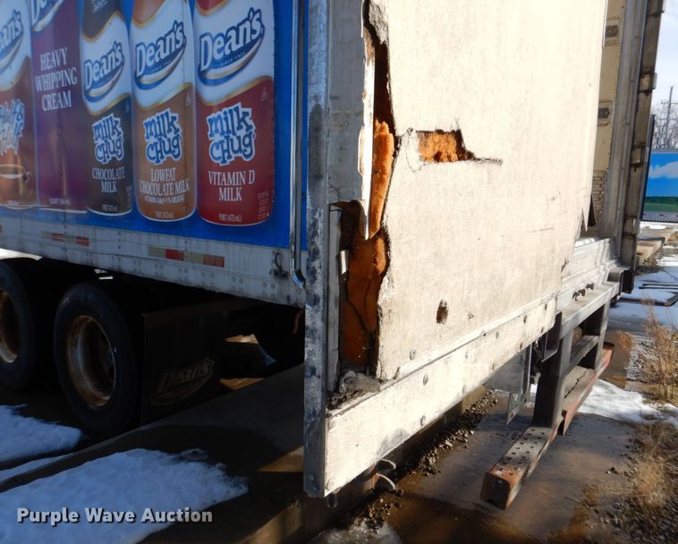 image for item DK2165 2002 Great Dane  refrigerated van trailer