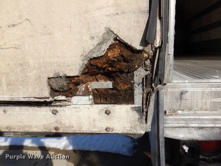 image for item DK2165 2002 Great Dane  refrigerated van trailer