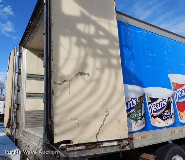 image for item DK2165 2002 Great Dane  refrigerated van trailer