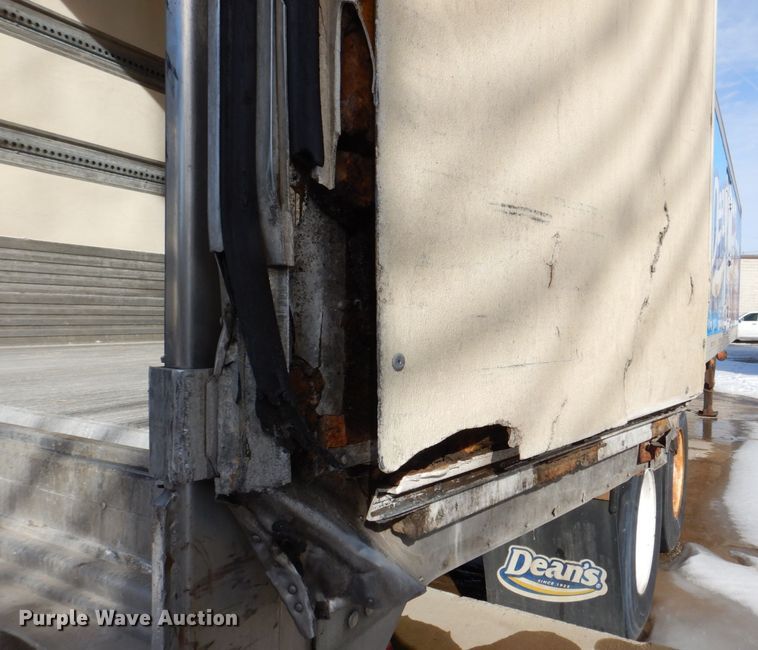 image for item DK2165 2002 Great Dane  refrigerated van trailer