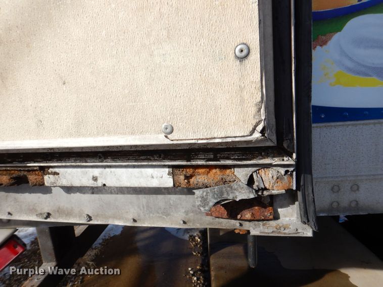 image for item DK2165 2002 Great Dane  refrigerated van trailer