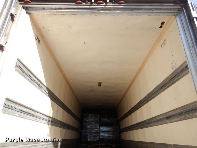 image for item DK2165 2002 Great Dane  refrigerated van trailer