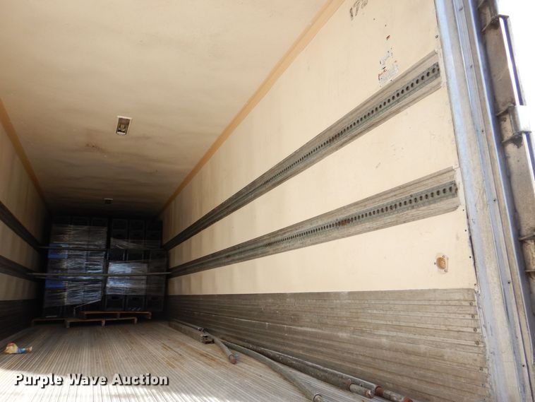 image for item DK2165 2002 Great Dane  refrigerated van trailer