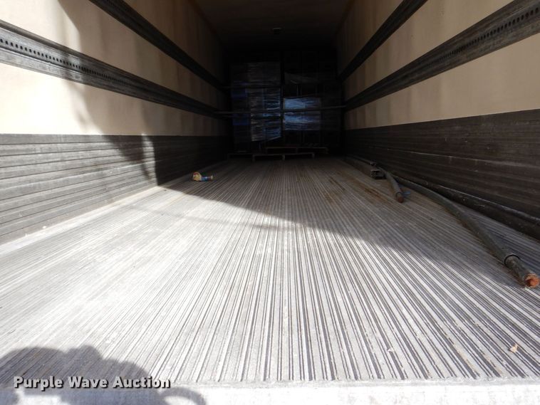 image for item DK2165 2002 Great Dane  refrigerated van trailer