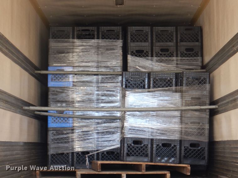 image for item DK2165 2002 Great Dane  refrigerated van trailer