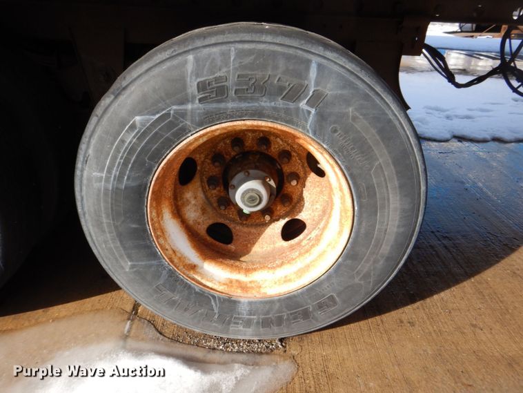 image for item DK2165 2002 Great Dane  refrigerated van trailer