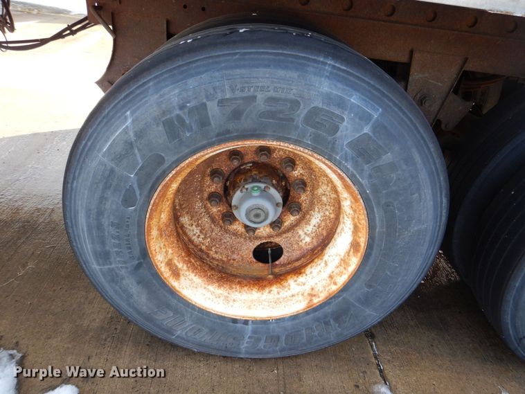 image for item DK2165 2002 Great Dane  refrigerated van trailer