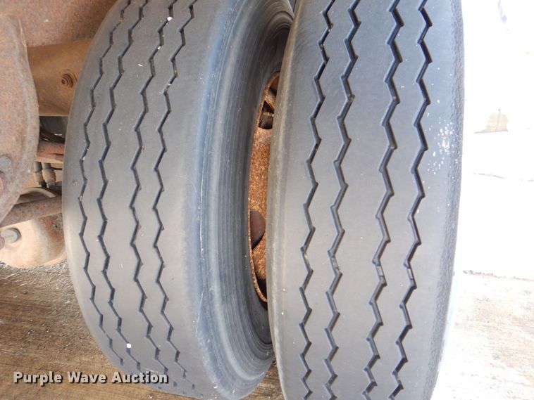 image for item DK2165 2002 Great Dane  refrigerated van trailer