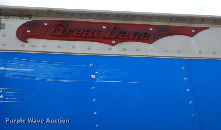 image for item DK2165 2002 Great Dane  refrigerated van trailer