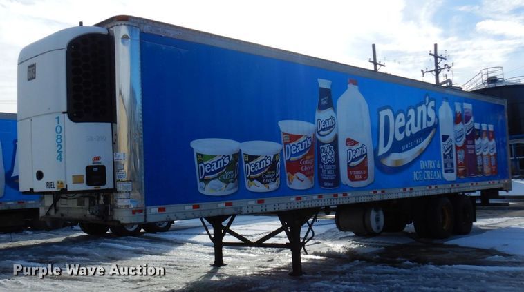 image for item DK2166 2006 Great Dane  refrigerated van trailer