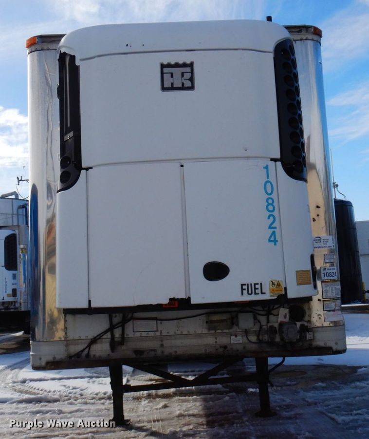 image for item DK2166 2006 Great Dane  refrigerated van trailer