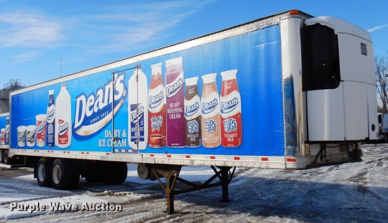image for item DK2166 2006 Great Dane  refrigerated van trailer