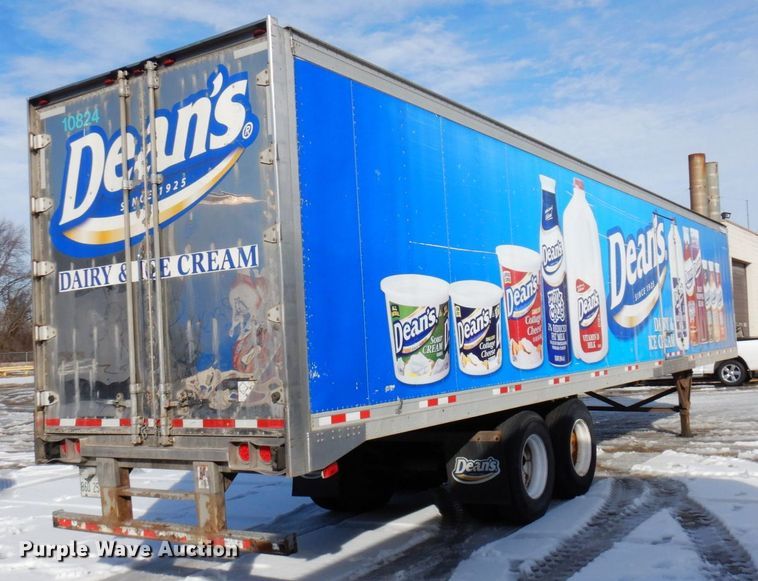 image for item DK2166 2006 Great Dane  refrigerated van trailer