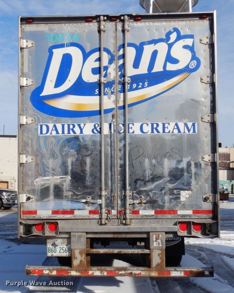 image for item DK2166 2006 Great Dane  refrigerated van trailer