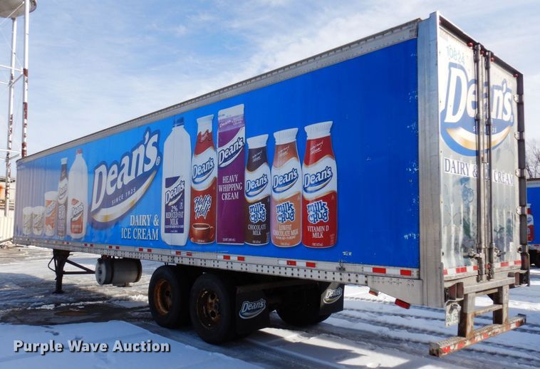 image for item DK2166 2006 Great Dane  refrigerated van trailer