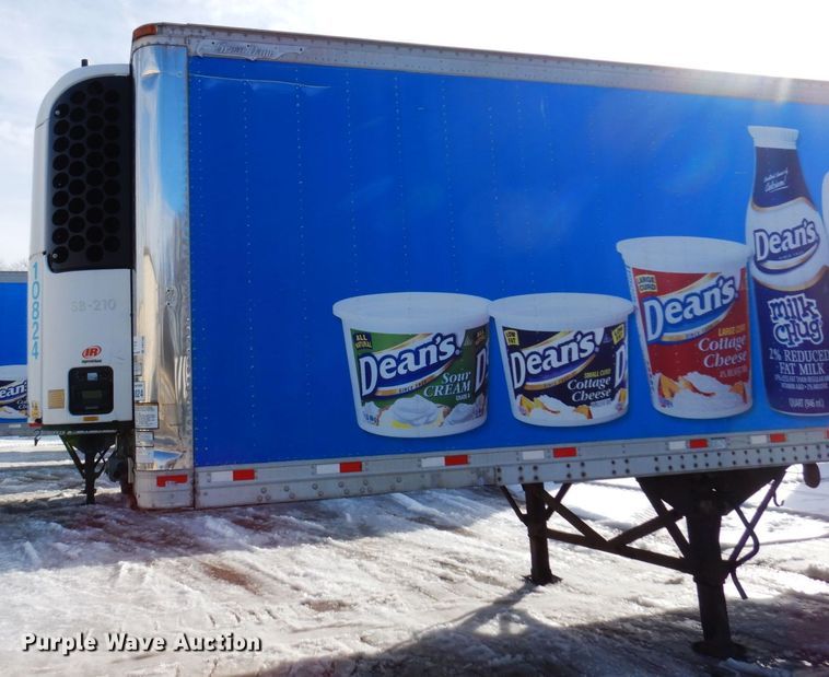 image for item DK2166 2006 Great Dane  refrigerated van trailer