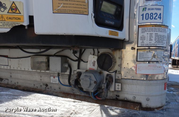 image for item DK2166 2006 Great Dane  refrigerated van trailer