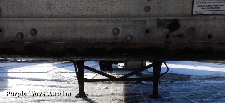 image for item DK2166 2006 Great Dane  refrigerated van trailer