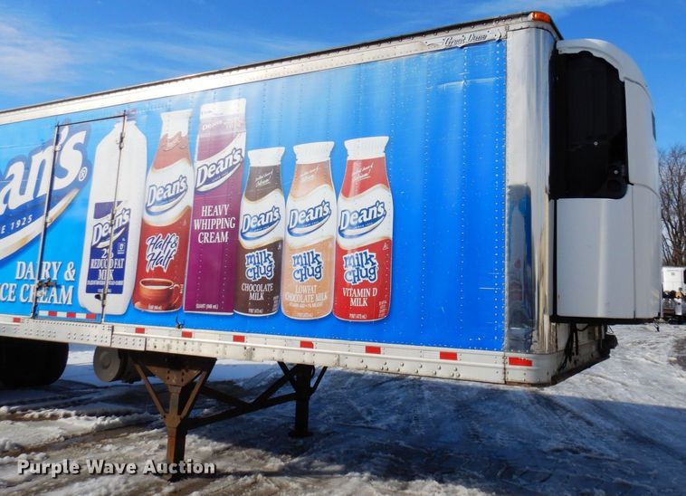 image for item DK2166 2006 Great Dane  refrigerated van trailer