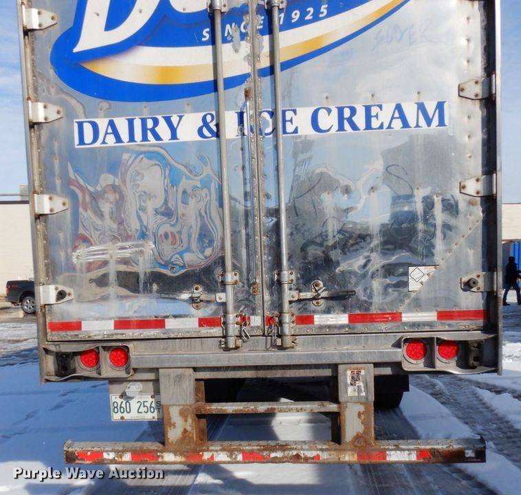 image for item DK2166 2006 Great Dane  refrigerated van trailer