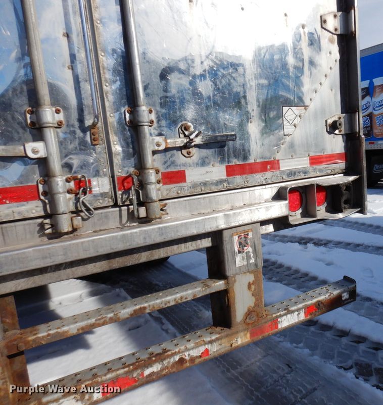 image for item DK2166 2006 Great Dane  refrigerated van trailer