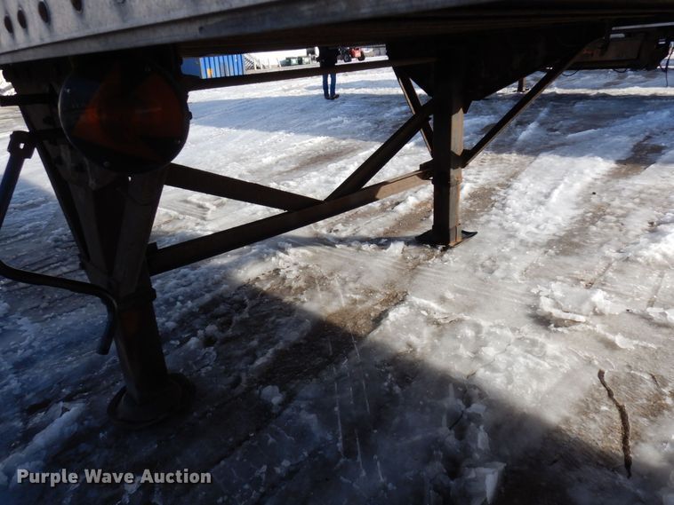 image for item DK2166 2006 Great Dane  refrigerated van trailer